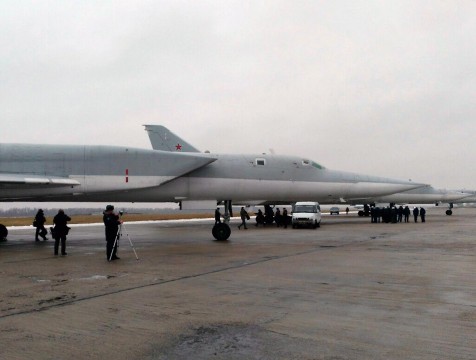 ЧП с дальним бомбардировщиком произошло в Калужской области