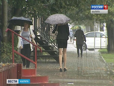 Дожди задержатся в регионе до конца недели