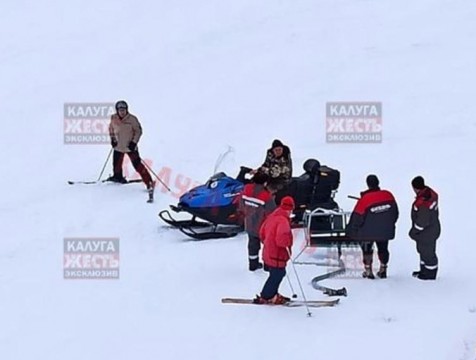 В Квани из-за аварии остановили подъемник