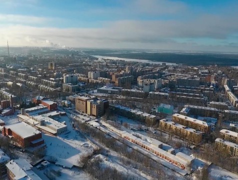 Уличные художники преобразят несколько домов в Калуге к 650-летию