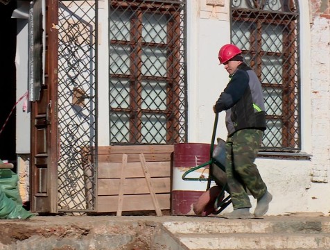 Первый этап реконструкции усадьбы Авчурино завершают с опережением графика