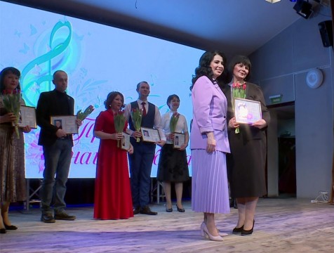 Работников культуры Калуги поздравили накануне профессионального праздника