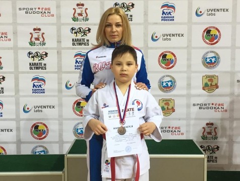 Каратисты из Калуги вернулись из Смоленска с бронзовыми наградами