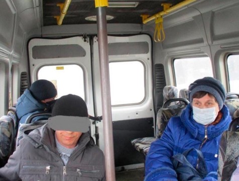 Горуправа проверила соблюдение масочного режима в общественном транспорте