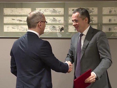 Калужская и Белгородская области укрепляют сотрудничество