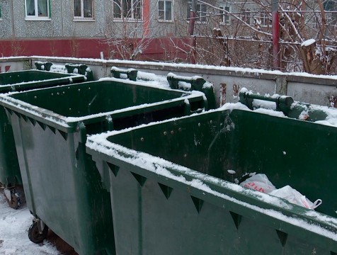 Еще 250 закрытых мусорных контейнеров закупят для установки в Калуге