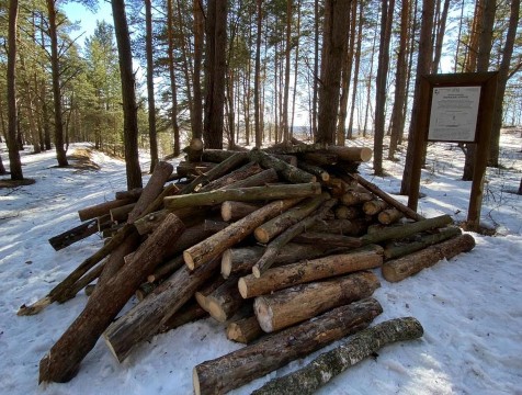 Волонтеры ОНФ начали расчистку нацпарка «Угра»
