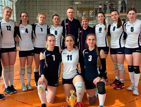 Волейболистки завоевали «серебро» на чемпионате России по спорту глухих