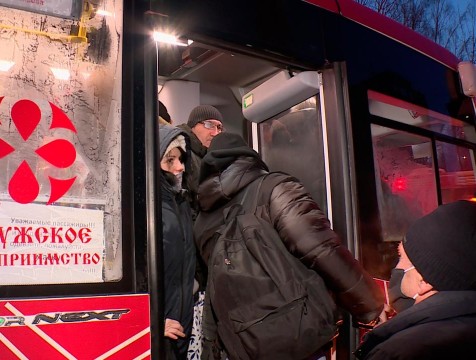 Калужский общественный транспорт может подорожать в ближайшее время