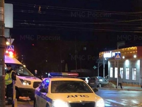 7-летний ребенок попал под колеса на пешеходном переходе