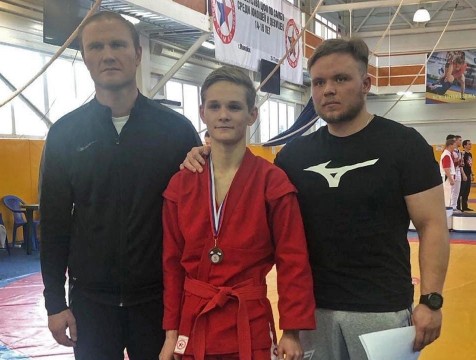 Обнинский самбист завоевал «бронзу» первенства ЦФО