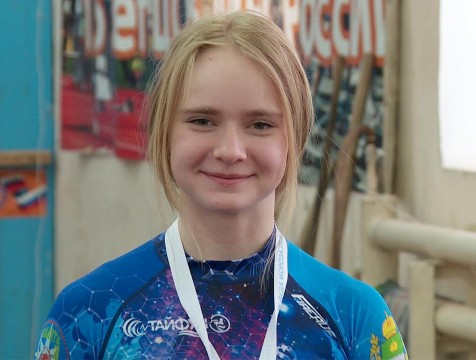 Калужская школьница стала чемпионкой России по пожарно-спасательному спорту