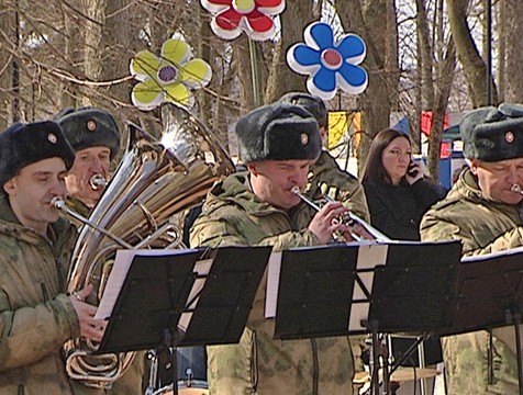 Росгвардия устроила праздник для калужан