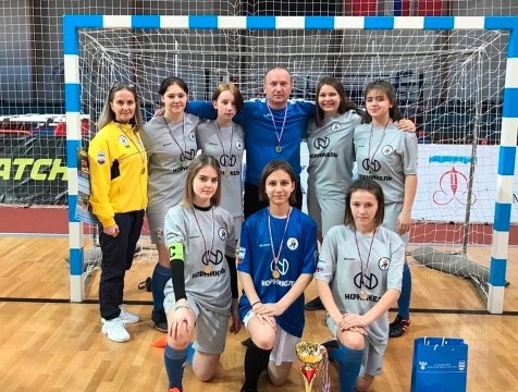 Кондровчанки победили на чемпионате ЦФО по школьному мини-футболу