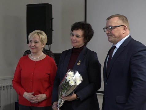 Союз женщин России наградил медынских активисток