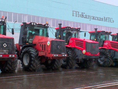 Калужская МТС готова к началу весенних полевых работ