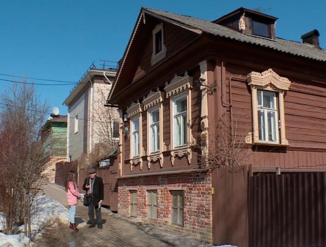 Быт купеческой Калуги воссоздан в одном из домов на улице Рылеева