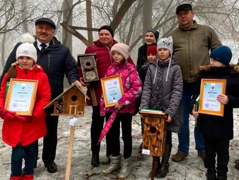 Ученица калужской школы победила в конкурсе скворечников