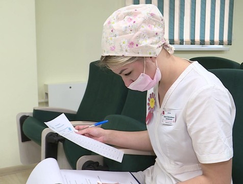 Лучшую медсестру выберут в областной клинической больнице