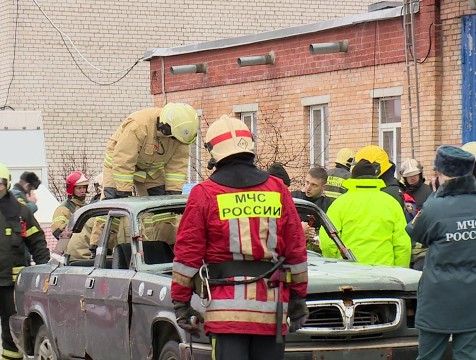 Обнинский отряд признан лучшей командой МЧС региона