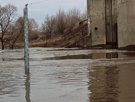 На основных реках Калужской области продолжается подъем воды