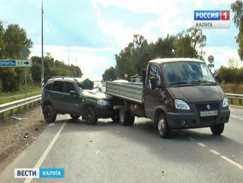 В ДТП под Малоярославцем пострадал 77-летний мужчина