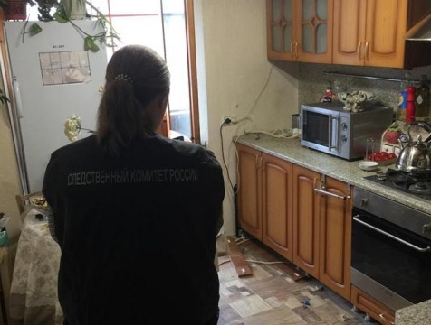 Житель Обнинска, угрожавший ножом матери, ранил при задержании полицейского