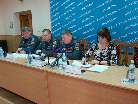 Спасатели региона готовы к сезону природных пожаров