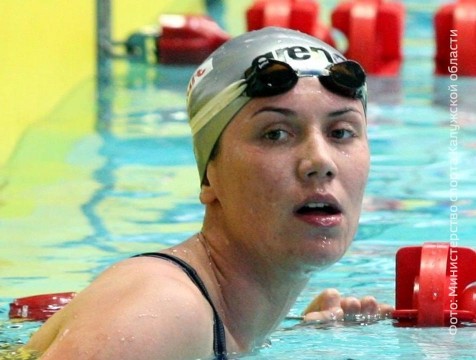 Спортсменка из Обнинска стала чемпионкой России по плаванию