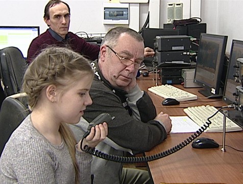 Калужские школьники пообщались с космонавтом на МКС