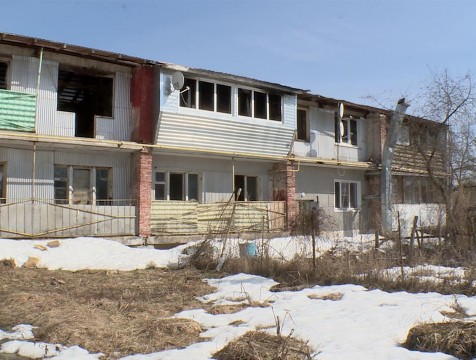 Погорельцы в селе Лопатине спустя два года получили компенсации за сгоревшие квартиры