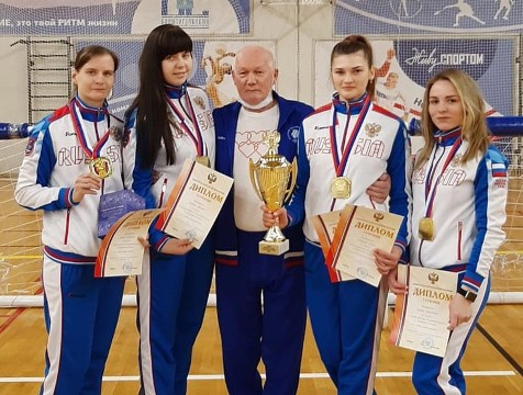 Калужанки выиграли чемпионат России по голболу