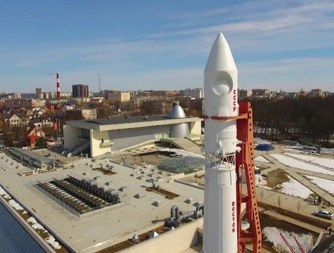 60 лет назад состоялся легендарный полёт Юрия Гагарина в космос