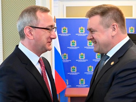 Калужская и Рязанская области расширяют сотрудничество