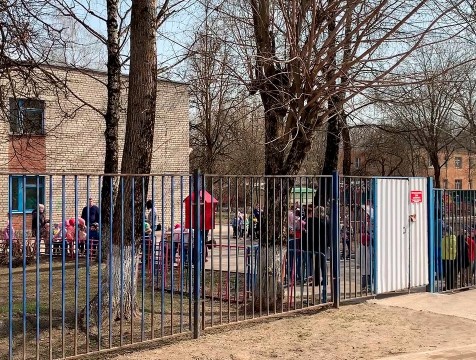 Сразу несколько детских садов эвакуировали в Калуге