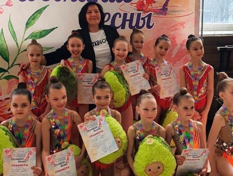 Обнинские гимнастки завоевали медали на домашних соревнованиях