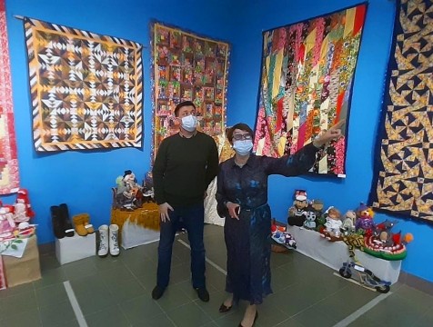 Здания Калужского музея изобразительных искусств соединил переход