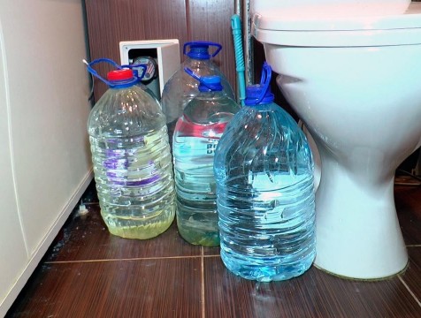 В деревне Крутицы на три дня отключат холодную воду