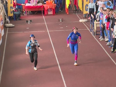 Калужане снова стали чемпионами ЦФО по пожарно-спасательному спорту