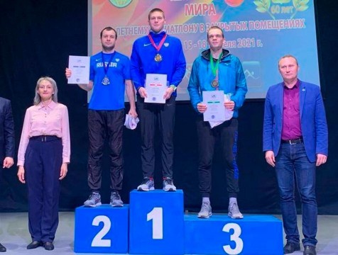 Многоборцы из Калуги завоевали медали международных соревнований
