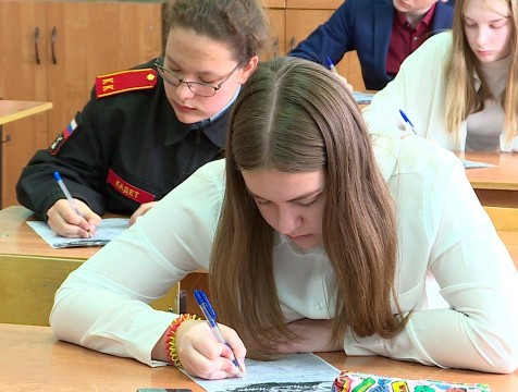Школьники написали ветеранам «Письма Победы»