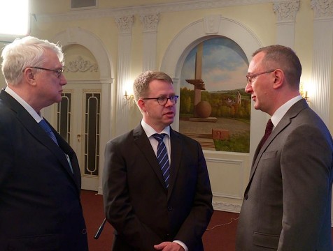 Делегация из Финляндии знакомится с Калужской областью
