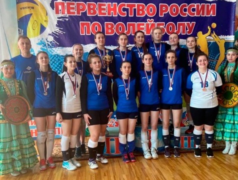 Волейболисты Калуги стали призёрами первенства России по спорту глухих