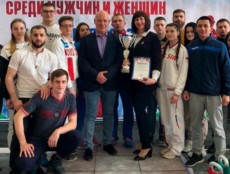 Гиревики региона привезли 7 медалей с соревнований в Пскове