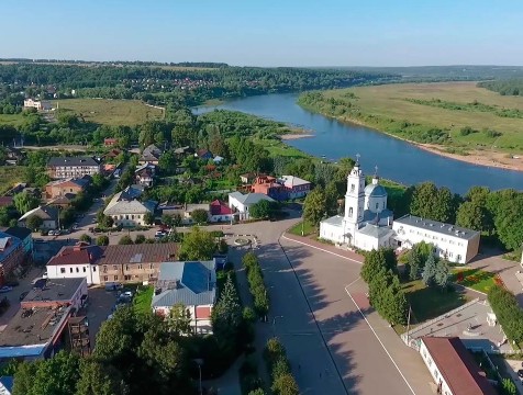 Владимир Путин пообещал Тарусе и Боровску туристический кредит