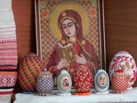 Выставку рукоделия в Малоярославце посвятили приближающейся Пасхе