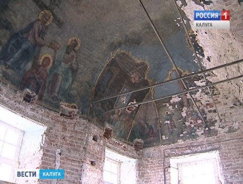Реставрацию казанского храма «заморозят» до следующего лета