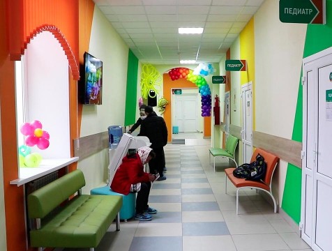 Новую детскую поликлинику в Сухиничах подключат к системе телемедицины