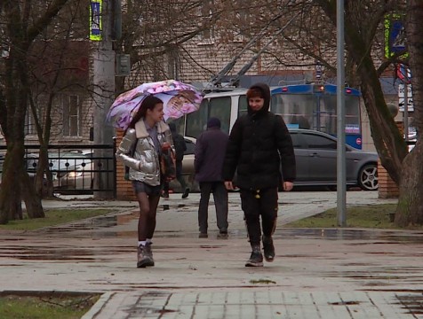 Резко похолодает в Калужской области