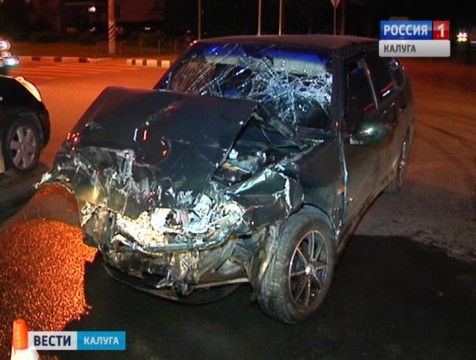 Водитель ВАЗа пренебрёг ремнём безопасности и попал в больницу